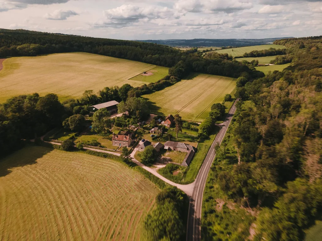 West Sussex Farmland