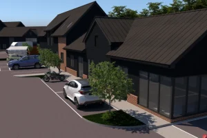 FREEHOLD SITE - FOR SALE FOR 12 UNIQUE DESIGNED WORKSPACE STARTER UNITS