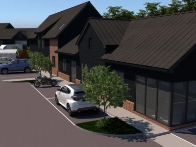 FREEHOLD SITE - FOR SALE FOR 12 UNIQUE DESIGNED WORKSPACE STARTER UNITS