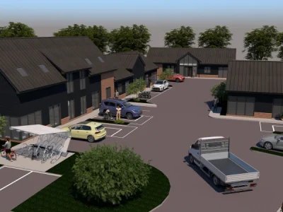 FREEHOLD SITE - FOR SALE FOR 12 UNIQUE DESIGNED WORKSPACE STARTER UNITS