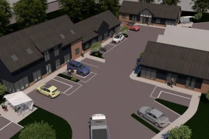 FREEHOLD SITE - FOR SALE FOR 12 UNIQUE DESIGNED WORKSPACE STARTER UNITS