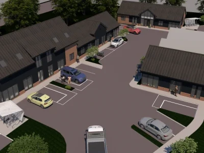 FREEHOLD SITE - FOR SALE FOR 12 UNIQUE DESIGNED WORKSPACE STARTER UNITS