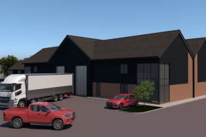 FREEHOLD SITE - FOR SALE FOR 12 UNIQUE DESIGNED WORKSPACE STARTER UNITS