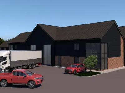 FREEHOLD SITE - FOR SALE FOR 12 UNIQUE DESIGNED WORKSPACE STARTER UNITS